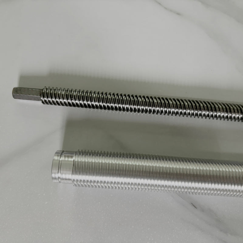 LANGCHI Lifting table solid screw hollow screw   Corrosion, rust and high temperature resistance