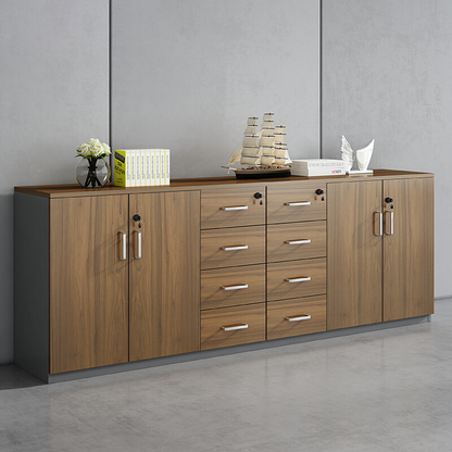 HUIBANG MULTIFUNCTIONAL PANTRY CABINET（Products can be customized, price ask customer service）Free moving pantry cabinet  Pull-out drawer design