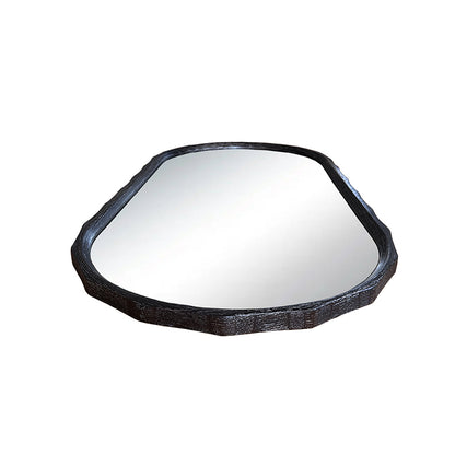 JINGXIANG Bamboo long round mirror