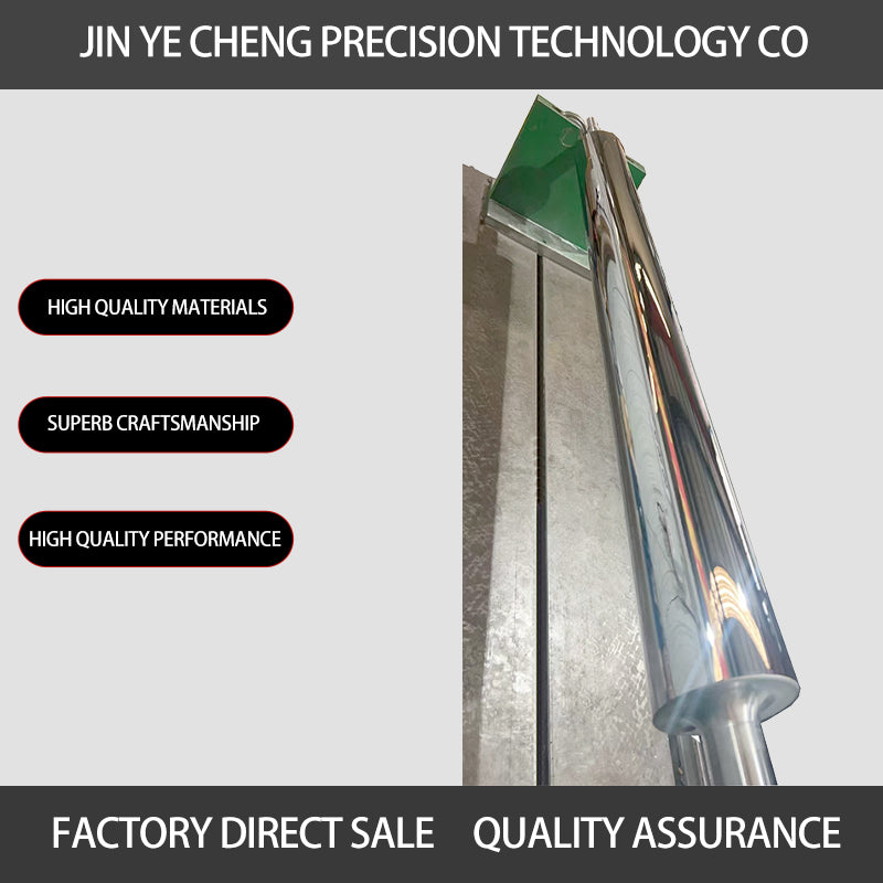JINYECHENG Mirror Roller（Products can be customized, price ask customer service）Stainless Steel Mirror Roller  Calibrated mirror rollers
