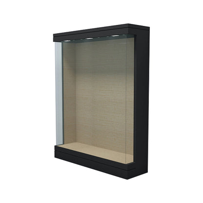 SUNTOP Museum Tube Display Case（Customized products, specific price ask customer service）Glass Exhibition Cabinet Artifacts Collection Fine workmanship
