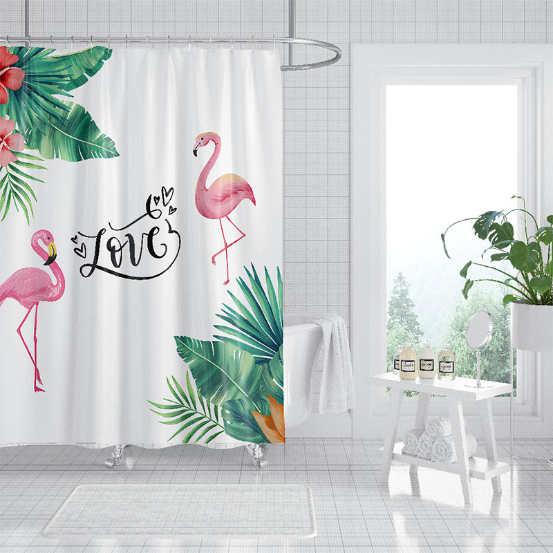 ZHENGYANG Shower curtain 6（Ask customer service for specific prices） Partition curtain light luxury high-grade thick shower curtain