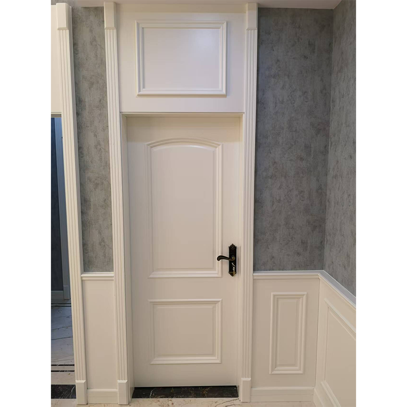 HUIBANG Simple Luxury Series face quality door（Products can be customized, price ask customer service）Light luxury modern minimalist solid wood door  Bedroom sets of doors solid wood lacquered