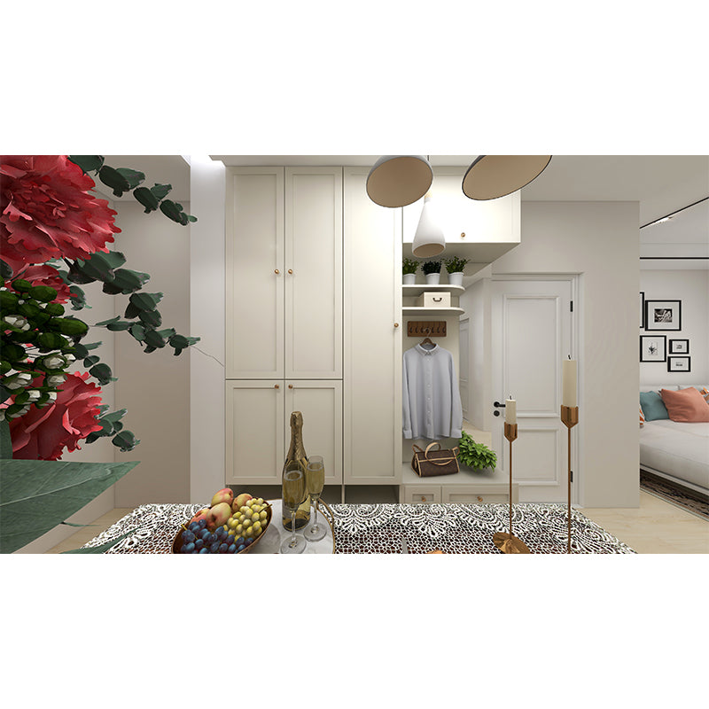 JIASHI Wardrobe（Customized products, specific price ask customer service）  Home bedroom cloakroom simple light luxury