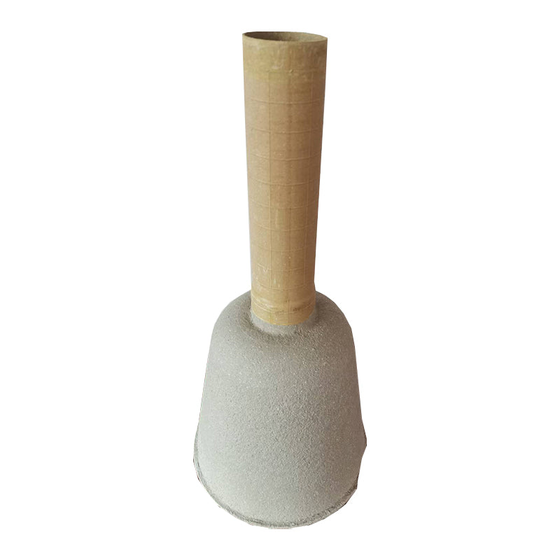 WANXING 70.80.90mm diameter, pouring cup. Sprue pipe, pipe distance can be extended（Ask customer service for specific prices）Sprue cup, sprue pipe