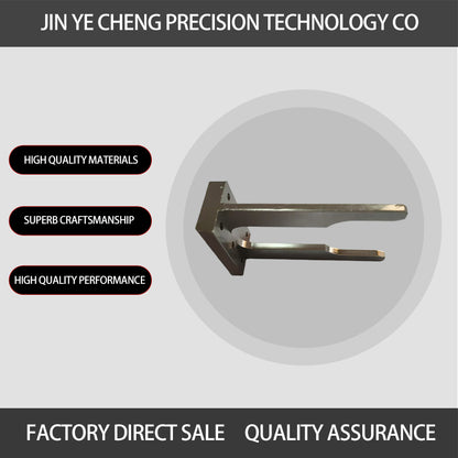 JINYECHENG Mechanical jaws（Products can be customized, price ask customer service）Robotic fixtures  Open and closed jaws