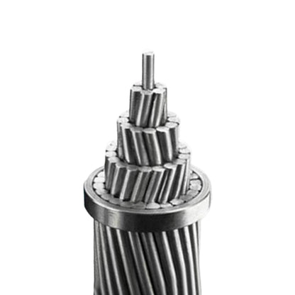 RENMIN Overhead bare stranded wire JL/G1A（Ask customer service for specific prices）power cable  High temperature silicone cable
