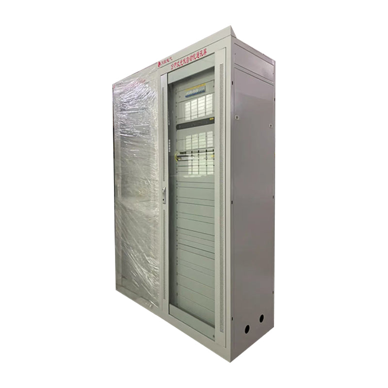 CHUANQUAN The latest photovoltaic special dispatch communication screen CQ-6214A automation electrical control unit