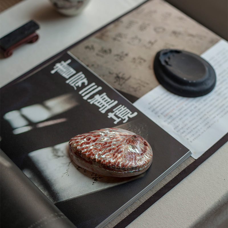 XUANYAN There are inkstones in the sea   The four treasures of Wenfang Ink stone