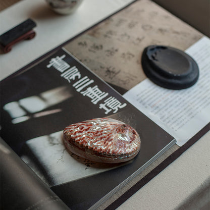 XUANYAN There are inkstones in the sea   The four treasures of Wenfang Ink stone