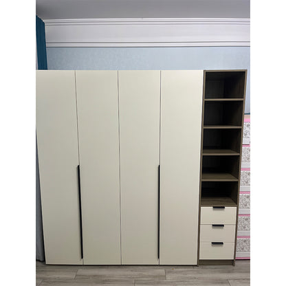 PAMEIDI Armoire（Products can be customized, price ask customer service） solid wood closet   Simple Storage Closet