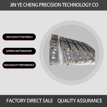 Корпус вакуумного клапана JINYECHENG (Продукция может быть изготовлена по индивидуальному заказу, цену уточняйте у службы поддержки клиентов) Корпус клапана из алюминиевого сплава Корпус пневматического вакуумного клапана 