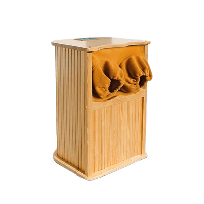 LEISURE Far infrared foot sauna FS-003,120V Production lead time 15 days   recuperation bucket  Home Knee Physical Therapy Bucket  infrared foot sauna