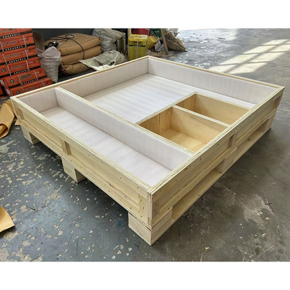WEILIANG Traditional Wooden Boxes（Products can be customized, price ask customer service）Wooden packing box  Packing crates