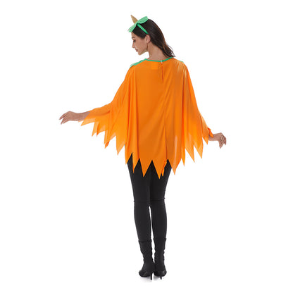 CAIYUN Pumpkin cloak cloak 2 sets (Cape + Headband) CY272 Children Lovely cape