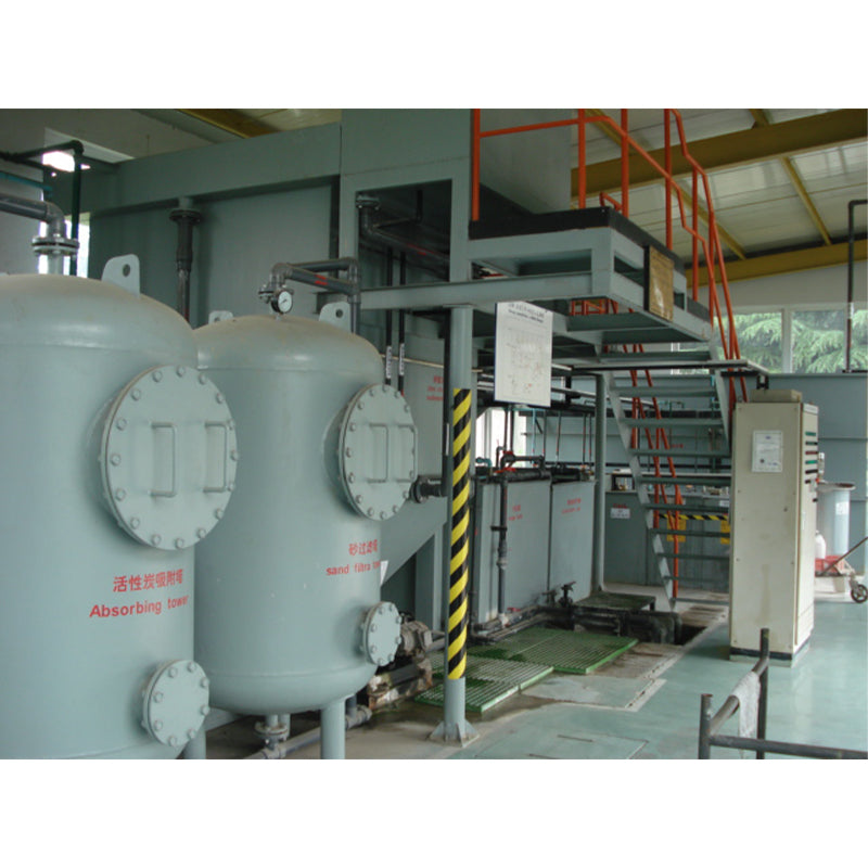 ZHENGLONG Activated carbon adsorption tower（Customized products, specific price ask customer service）Specialized for water treatment glass-reinforced plastic tank Water purification equipment