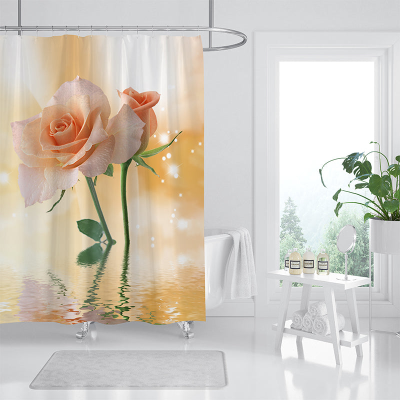 ZHENGYANG Shower curtain 7（Ask customer service for specific prices） Thickened tarp shower curtain