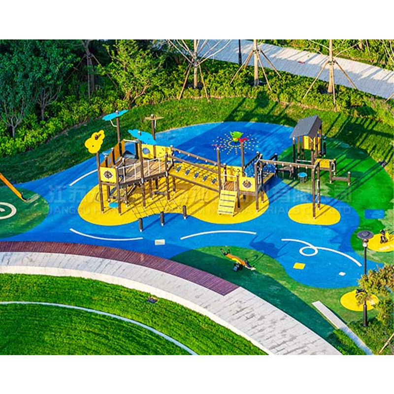 HONGTENG Kindergarten sports halls（Ask customer service for specific prices）Group Building and Expansion Kindergarten outdoor team activities