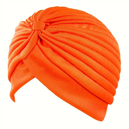 ZHENYANG Women's headscarf (Indian hat)  Casual stretch Indian turban hat