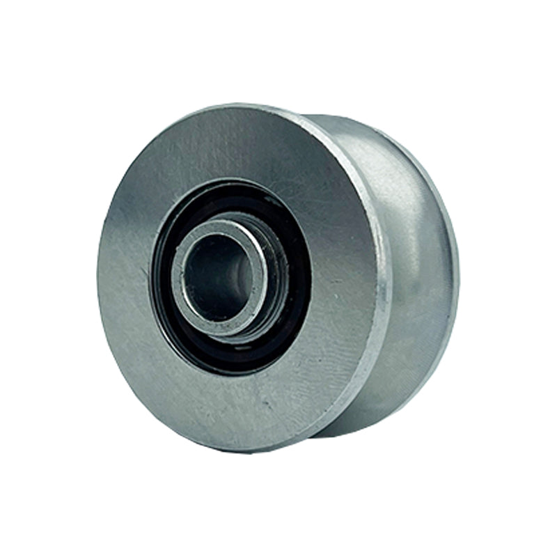 BAINUOKEN Bearings can be customized 608 non-standard double row  Stainless steel rail wheel bearing wheel guide wheel