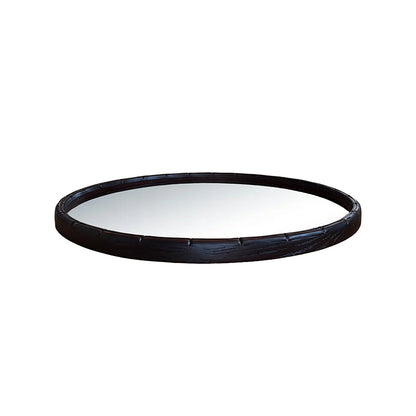 JINGXIANG Bamboo round mirror