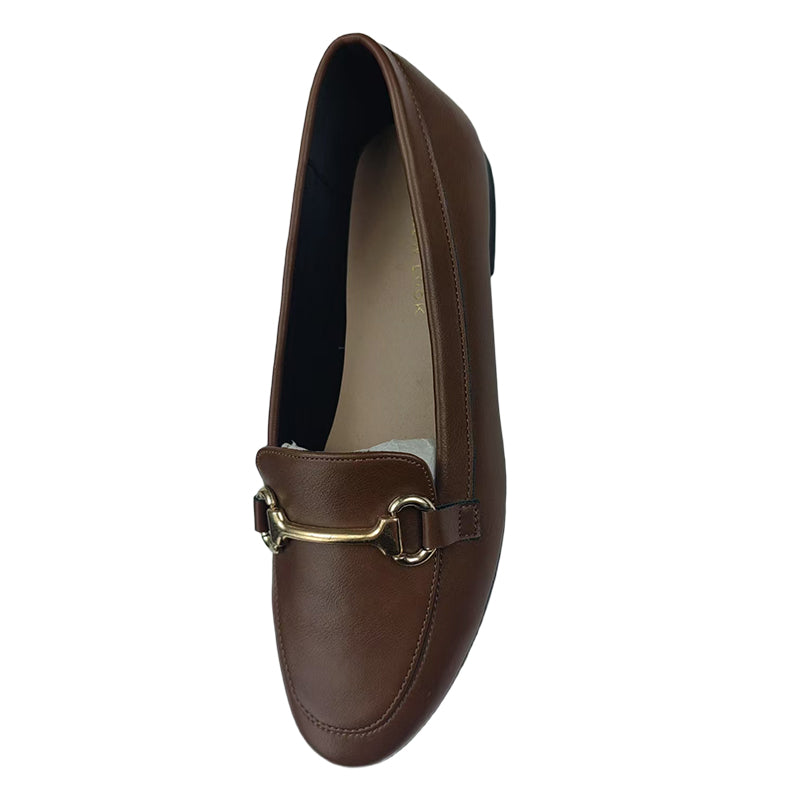 XINHAO Flat shoes（Ask customer service for specific prices）Chunky Heel Women's Shoes  Gentle Commuter