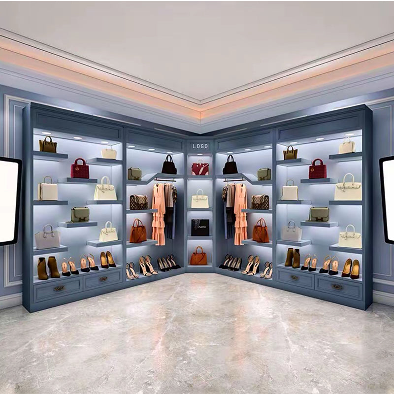 SUNTOP Clothing / luggage display cabinets（Customized products, specific price ask customer service）Shelf combinations Closet Product Showcase