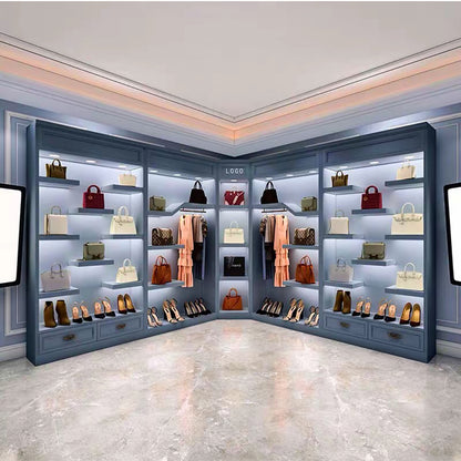 SUNTOP Clothing / luggage display cabinets（Customized products, specific price ask customer service）Shelf combinations Closet Product Showcase