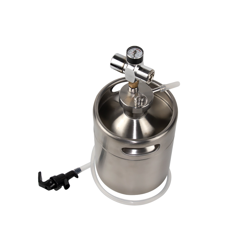 HONGMEI Small cap wine spear corrugated receiver set（Ask customer service for specific prices） Stainless steel wine set  Large capacity sealed canisters
