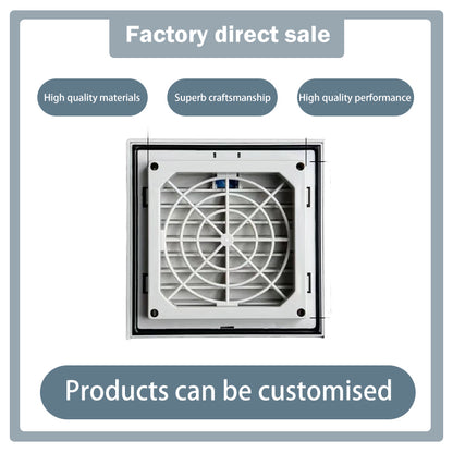 PUNENG Ventilation filters（Ask customer service for specific prices）Fan protection mesh cover   Cabinet Distribution Box Shutters