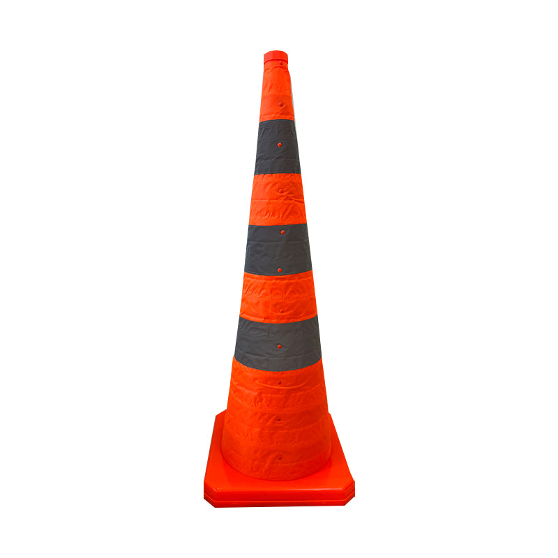 HONGHUA Orange expansion cone（Price depends on specifications）  Telescopic cone safety reflective cone