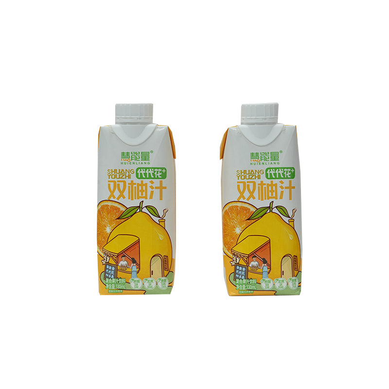 SAIRAN double grapefruit juice（Ask customer service for specific prices）Refreshing and thirst-quenching fruit drink Gatherings and leisure outings