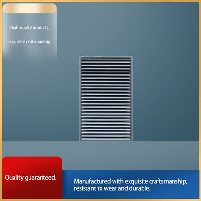 ANTAI Aluminium alloy shutter（Products can be customized, price ask customer service）louvered vents  Ventilation and smoke exhaust louvered air outlet