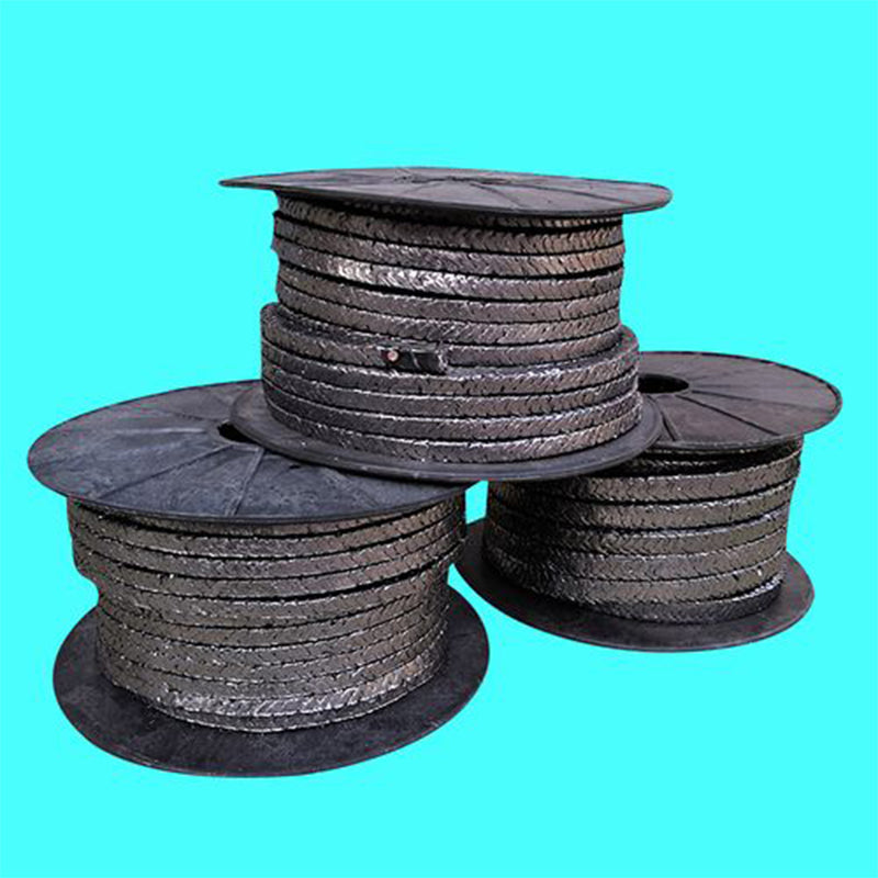 LANGFANG Graphite packing  High temperature resistant class A pure graphite disk