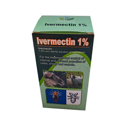 SHENGMEI 1% 50ml ivermectin injection1% 50ml ivermectin injection