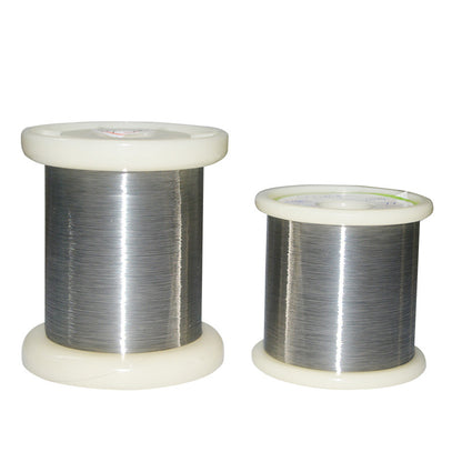 QINGYI Cigarette lighter with cr20ni80 resistance wire 2080 nichrome wire N4/N6 pure nickel wire（Ask customer service for specific prices）Single strand Ultra-fine