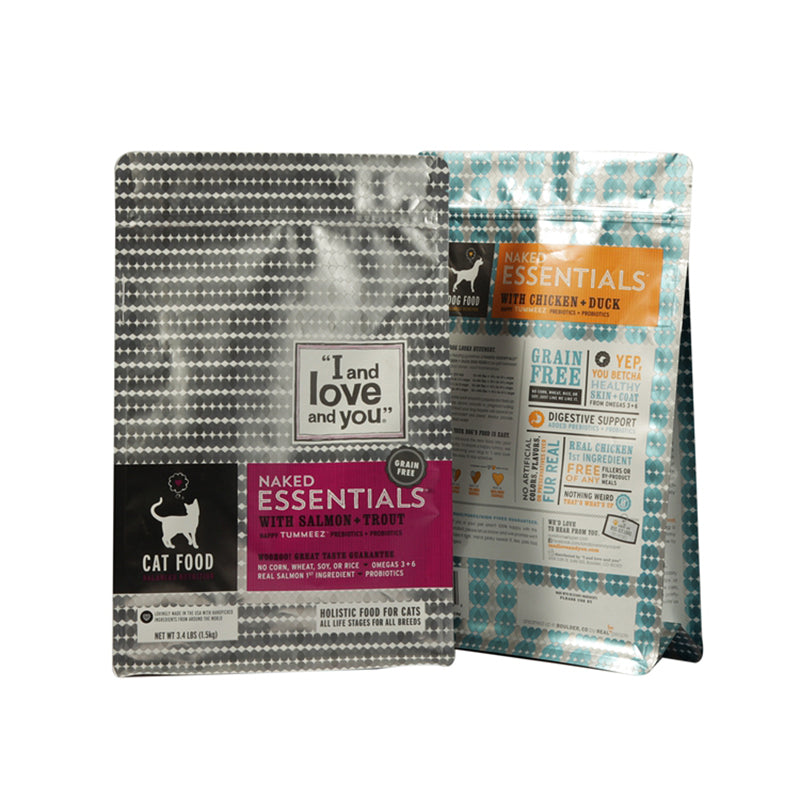 SANXI Pet food bag  Food grade thickening can be customized