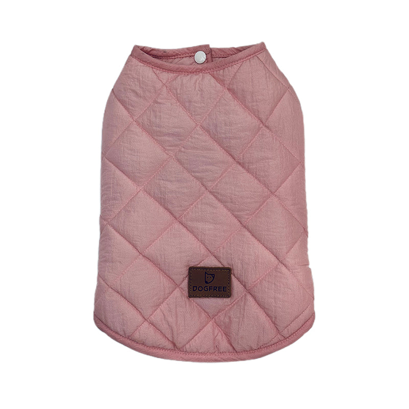CHAOHUA Pink lightweight cotton jacket   Easy to put on and take off  Close-fitting wrap