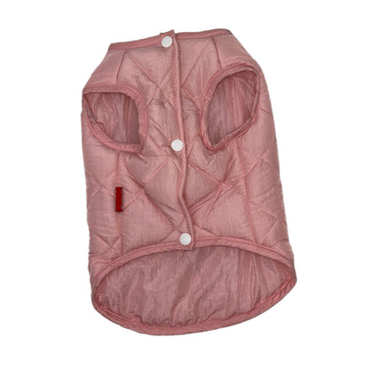 CHAOHUA Pink lightweight cotton jacket   Easy to put on and take off  Close-fitting wrap