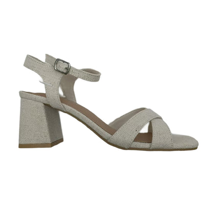 XINHAO Summer Chunky Heel Sandals（Ask customer service for specific prices）one-piece band  little fragrant wind
