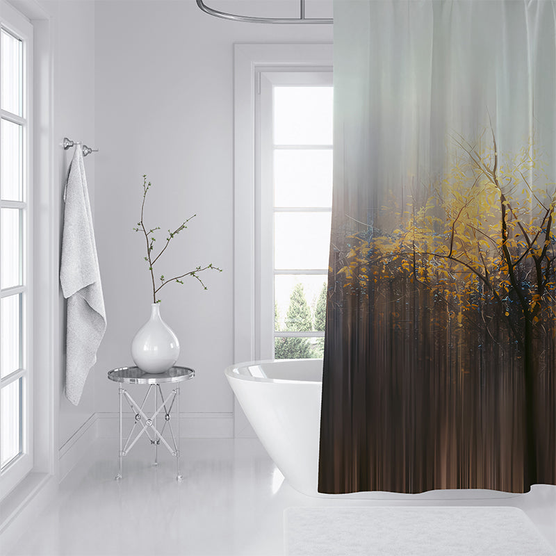 ZHENGYANG Shower curtain 10（Ask customer service for specific prices）  Waterproof and mildew resistant folding