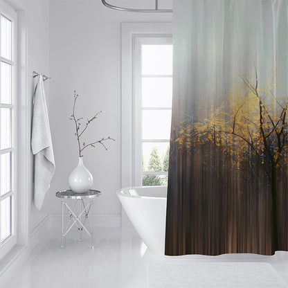 ZHENGYANG Shower curtain 10（Ask customer service for specific prices）  Waterproof and mildew resistant folding