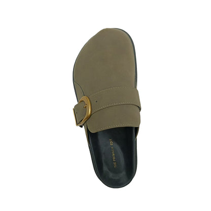 XINHAO Chunky Birkenstocks（Ask customer service for specific prices）Spring Retro  slipper booties