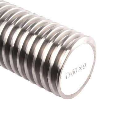 LANGCHI Standard trapezoidal lead   Galvanized thread screw full screw