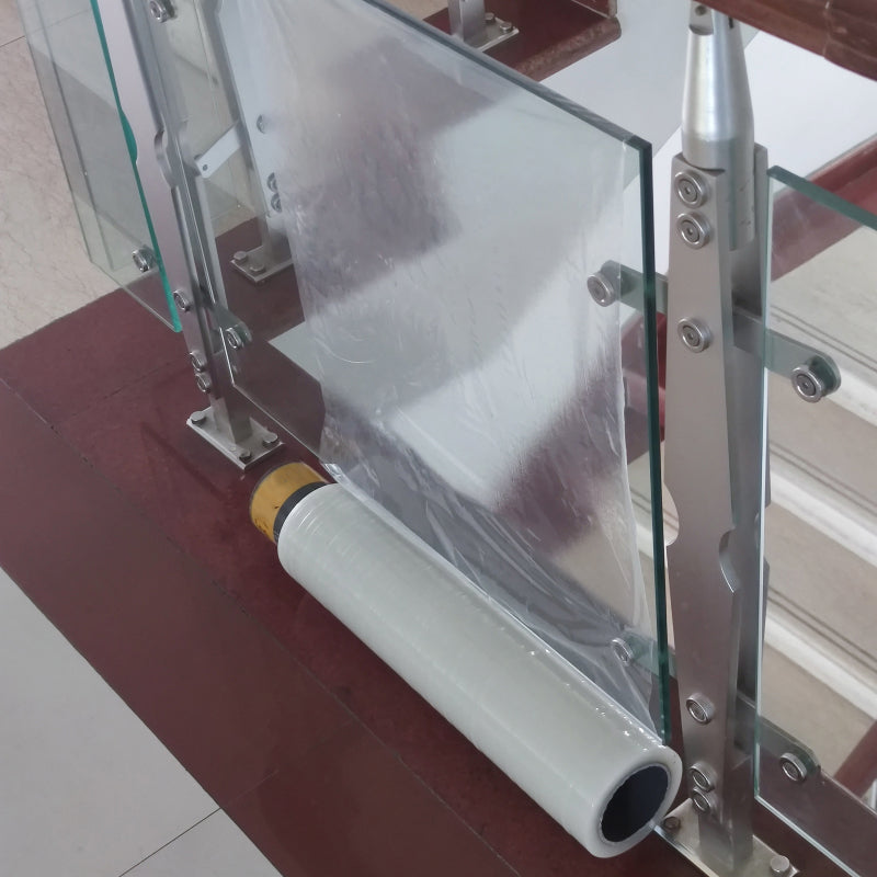 XIMEILING Protective film for glass（Ask customer service for specific prices）Tear off without residue Static self-adhesive film dust film