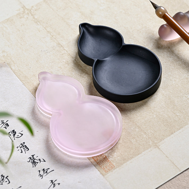 XUANYAN Fu Lu inkstone   The four treasures of the Wenfang mill the old inkstone
