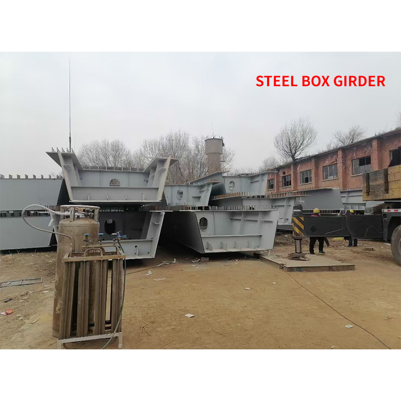 ZHIDIAN steel box girder bridge（Ask customer service for specific prices）Containerised prefabricated houses  Steel structure for site dormitory