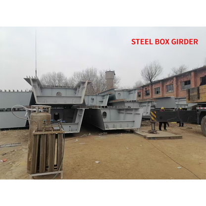 ZHIDIAN steel box girder bridge（Ask customer service for specific prices）Containerised prefabricated houses  Steel structure for site dormitory