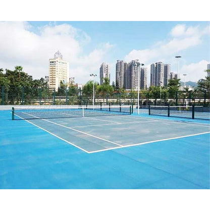 HONGTENG Tennis Court（Ask customer service for specific prices）Customised mats Tennis Court Silicone Pu