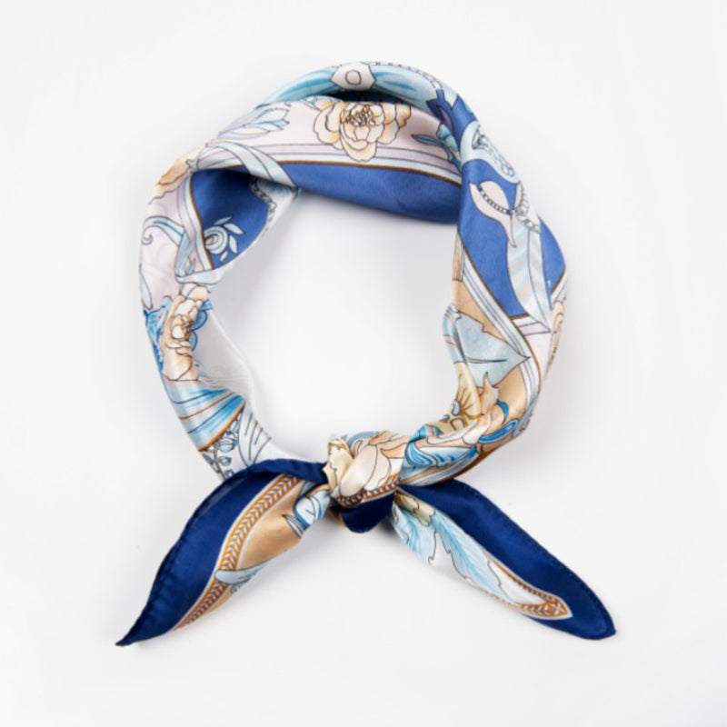 CAIZI Silk Hair Scarf